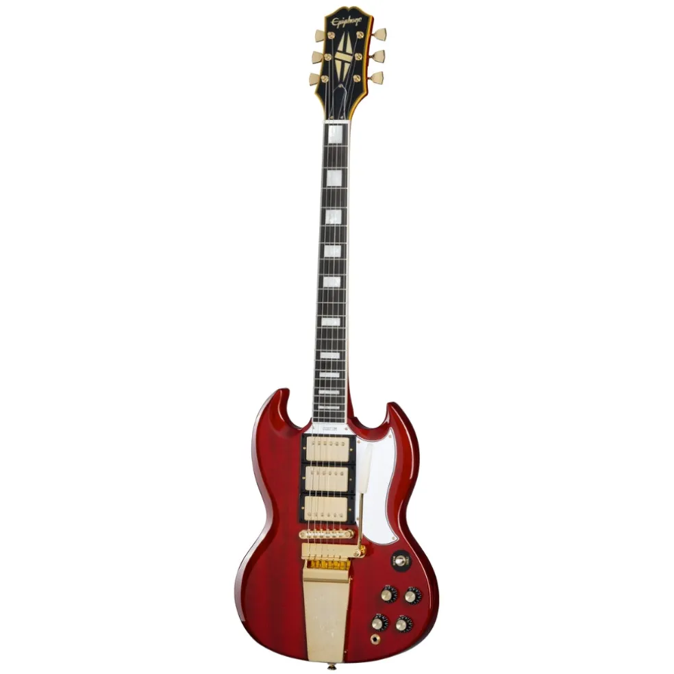 Epiphone Joe Bonamassa 63 Custom SG in Dark Wine Red