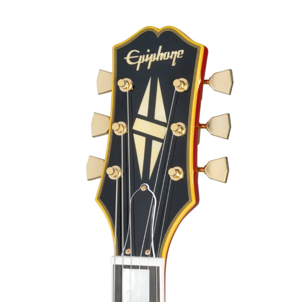 Epiphone Joe Bonamassa 63 Custom SG in Dark Wine Red