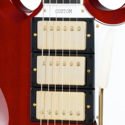 Epiphone Joe Bonamassa 63 Custom SG in Dark Wine Red