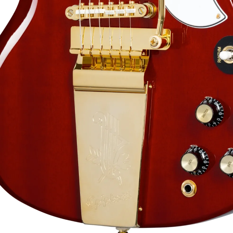 Epiphone Joe Bonamassa 63 Custom SG in Dark Wine Red