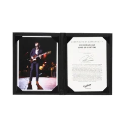 Epiphone Joe Bonamassa 63 Custom SG in Dark Wine Red