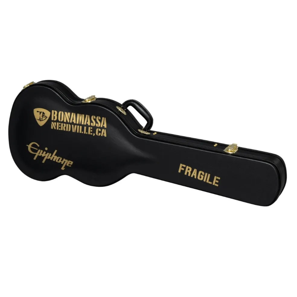 Epiphone Joe Bonamassa 63 Custom SG in Dark Wine Red