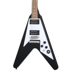 Epiphone Kirk Hammett 1979 Flying V Electric Guitar - Ebony