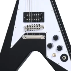 Epiphone Kirk Hammett 1979 Flying V Electric Guitar - Ebony