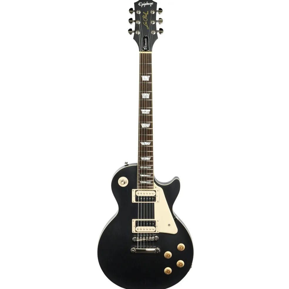Epiphone Les Paul Classic Worn - Ebony