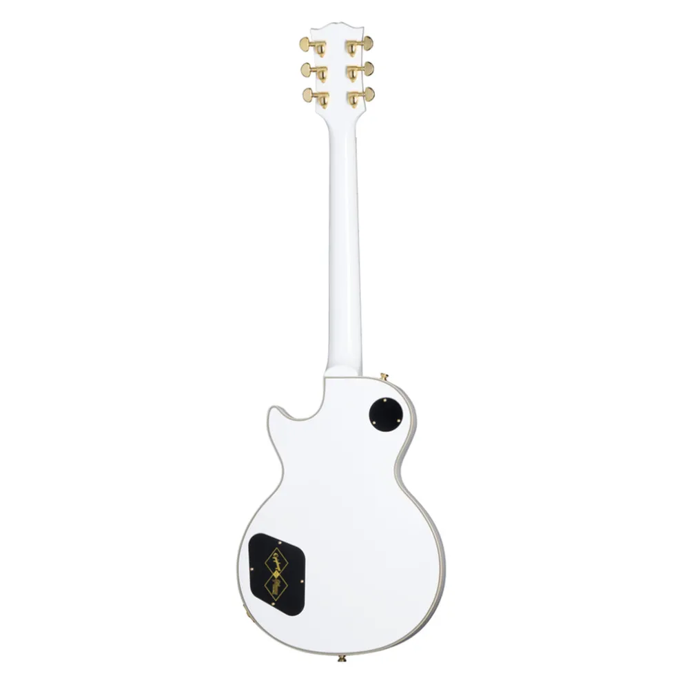 Epiphone Les Paul Custom Alpine White with Hardcase
