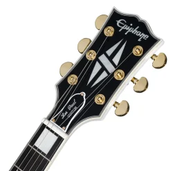 Epiphone Les Paul Custom Alpine White with Hardcase