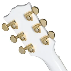 Epiphone Les Paul Custom Alpine White with Hardcase