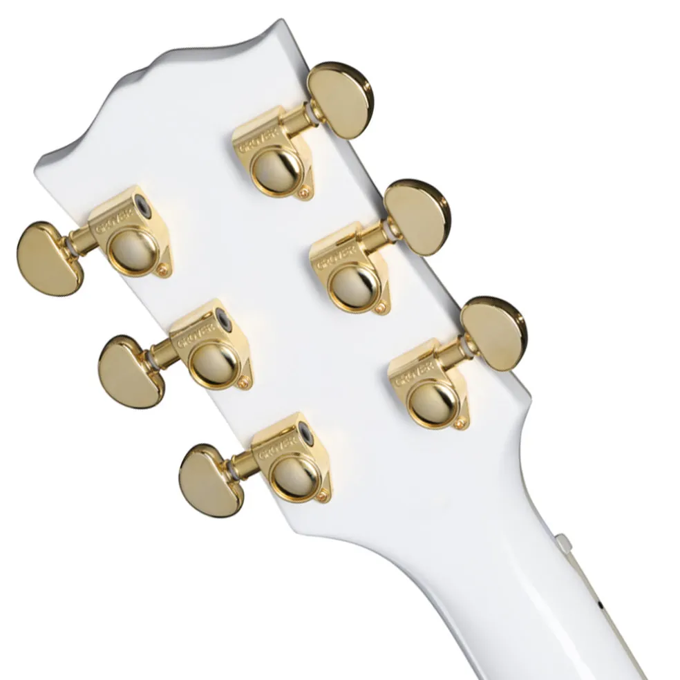 Epiphone Les Paul Custom Alpine White with Hardcase