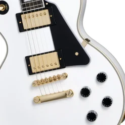 Epiphone Les Paul Custom Alpine White with Hardcase