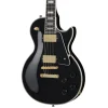 Epiphone Les Paul Custom with Premium Gig Bag - Ebony