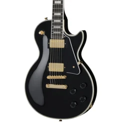 Epiphone Les Paul Custom with Premium Gig Bag - Ebony