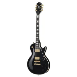 Epiphone Les Paul Custom with Premium Gig Bag - Ebony