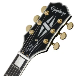 Epiphone Les Paul Custom with Premium Gig Bag - Ebony