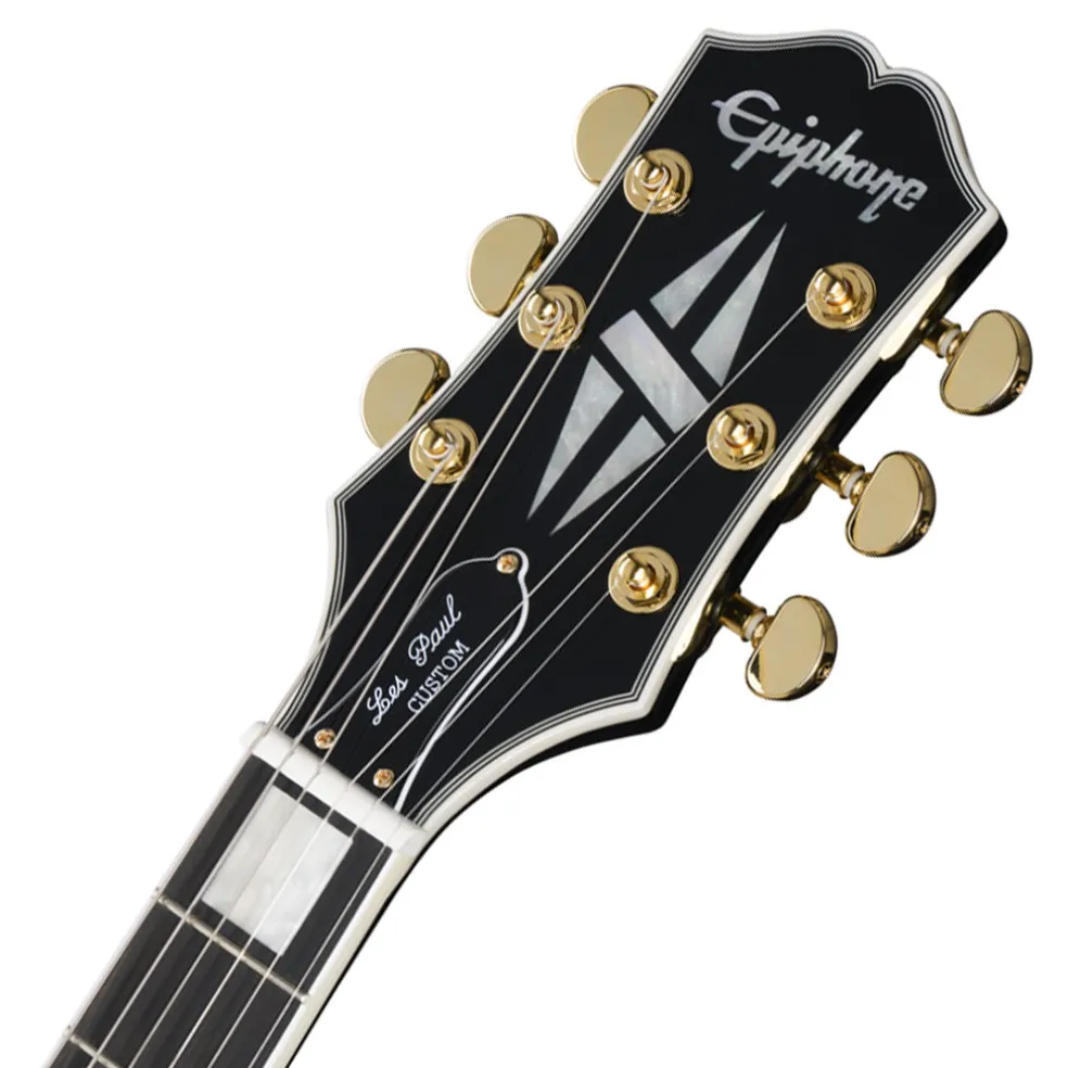 Epiphone Les Paul Custom with Premium Gig Bag - Ebony