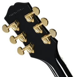 Epiphone Les Paul Custom with Premium Gig Bag - Ebony