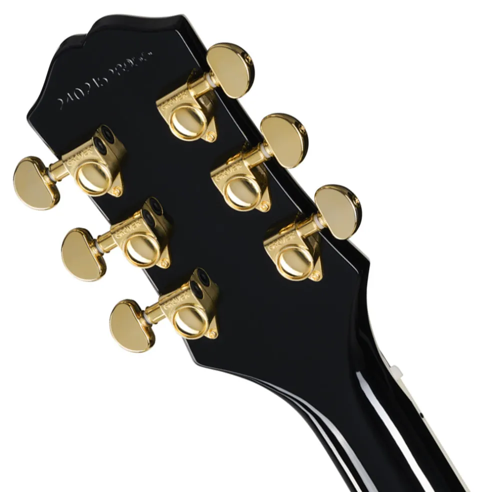 Epiphone Les Paul Custom with Premium Gig Bag - Ebony