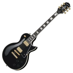 Epiphone Les Paul Custom with Premium Gig Bag - Ebony