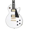 Epiphone Les Paul Custom with Premium Gig Bag - Alpine White