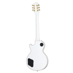 Epiphone Les Paul Custom with Premium Gig Bag - Alpine White