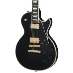 Epiphone Les Paul Custom Ebony with Hardcase