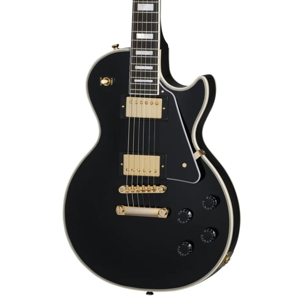Epiphone Les Paul Custom Ebony with Hardcase