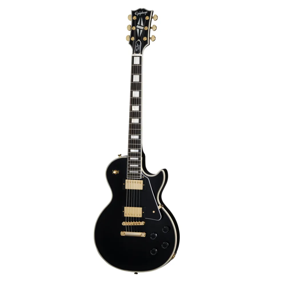 Epiphone Les Paul Custom Ebony with Hardcase