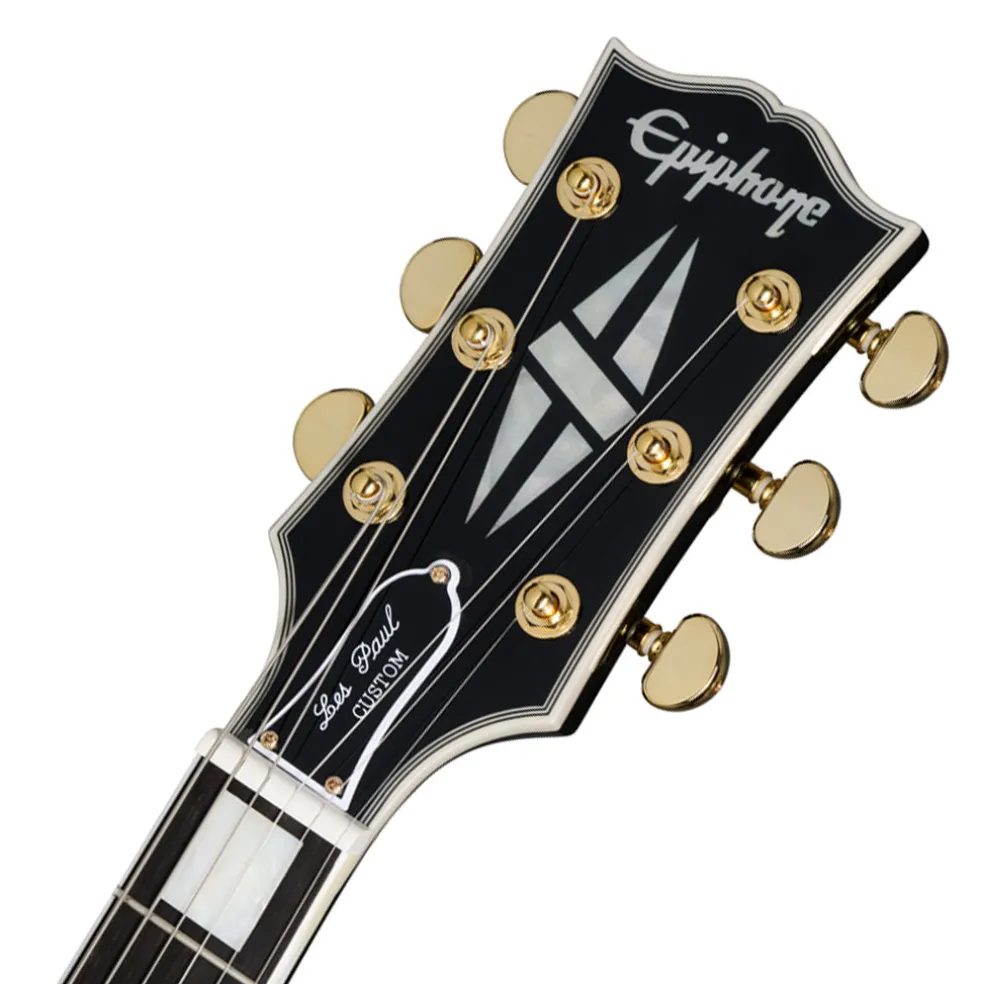 Epiphone Les Paul Custom Ebony with Hardcase