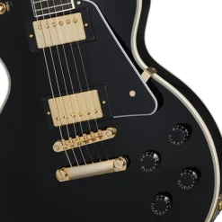 Epiphone Les Paul Custom Ebony with Hardcase