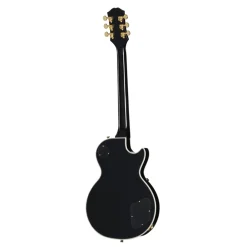 Epiphone Les Paul Custom Left Handed with Premium Gig Bag - Ebony