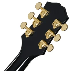 Epiphone Les Paul Custom Left Handed with Premium Gig Bag - Ebony