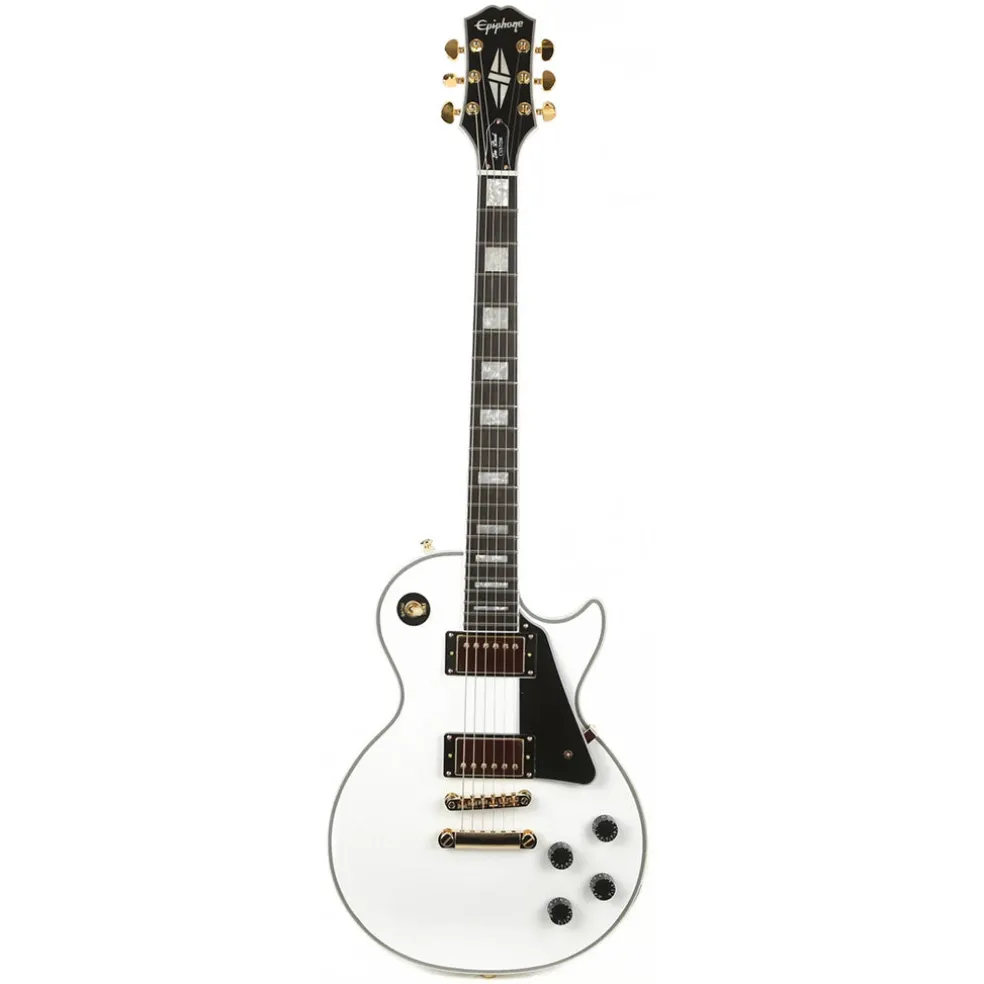 Epiphone Les Paul Custom - Alpine White