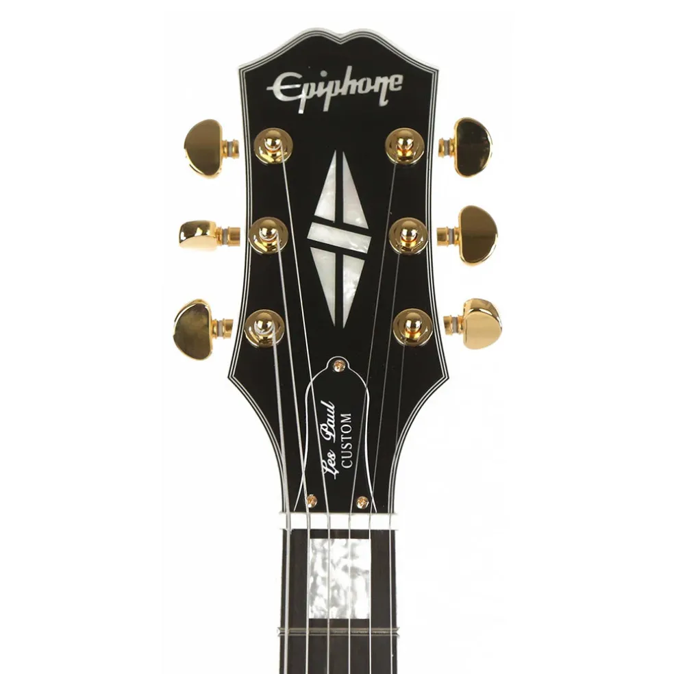 Epiphone Les Paul Custom - Alpine White