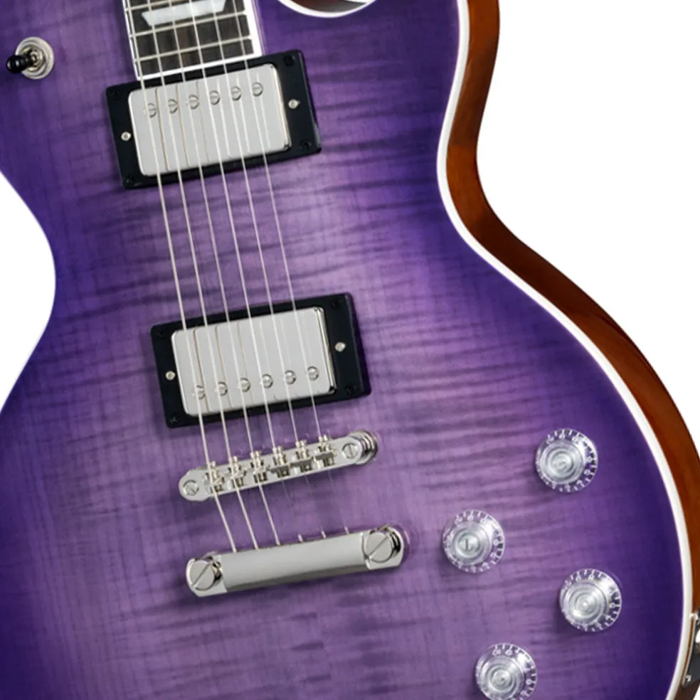 Epiphone Les Paul Modern Figured in Purple Burst