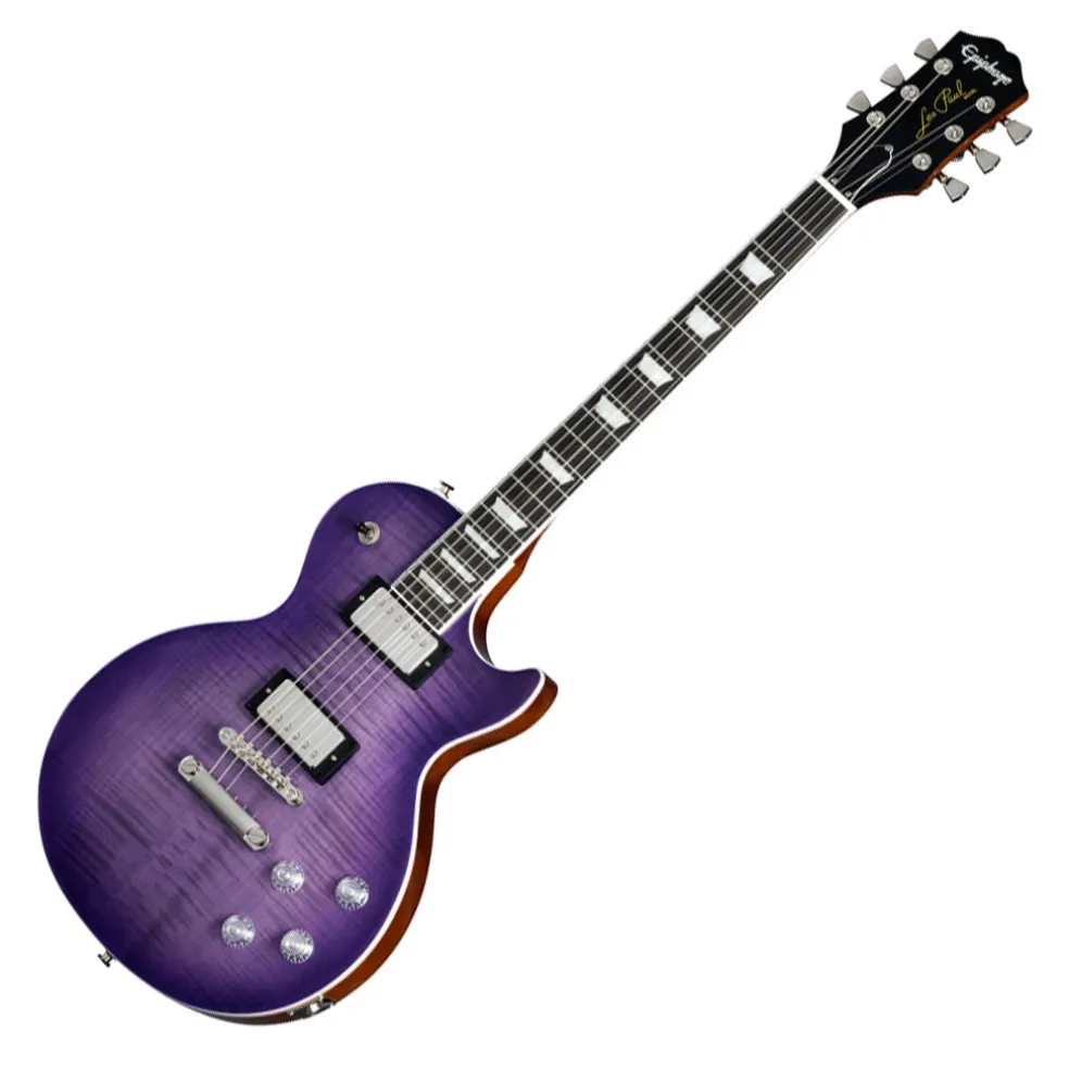 Epiphone Les Paul Modern Figured in Purple Burst