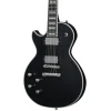 Epiphone Les Paul Prophecy Left Handed - Aged Jet Black Metallic