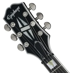 Epiphone Les Paul Prophecy Left Handed - Aged Jet Black Metallic