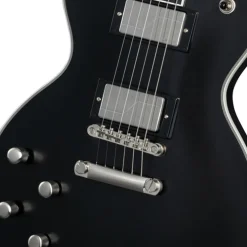 Epiphone Les Paul Prophecy Left Handed - Aged Jet Black Metallic