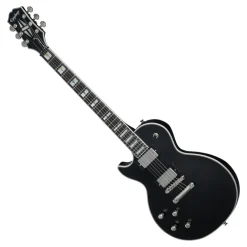 Epiphone Les Paul Prophecy Left Handed - Aged Jet Black Metallic
