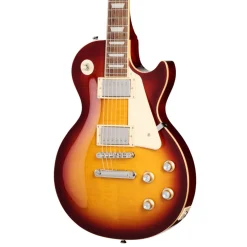 Epiphone Les Paul Standard 60s Figured Top with Premium Gig Bag - Iced Tea