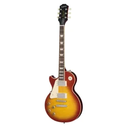 Epiphone Les Paul Standard 50s Figured Top Left Handed - Washed Cherry Sunburst