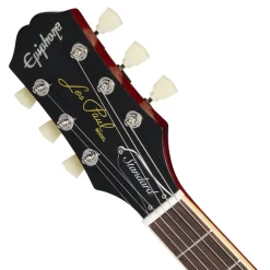 Epiphone Les Paul Standard 50s Figured Top Left Handed - Washed Cherry Sunburst