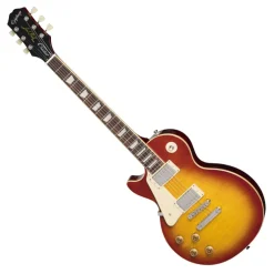 Epiphone Les Paul Standard 50s Figured Top Left Handed - Washed Cherry Sunburst