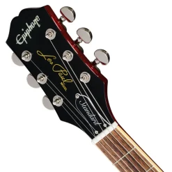 Epiphone Les Paul Standard 60s Figured Top with Premium Gig Bag Left Handed - Iced Tea