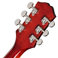 Epiphone Les Paul Standard 60s Figured Top with Premium Gig Bag Left Handed - Iced Tea