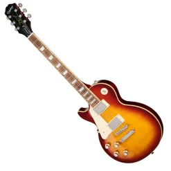 Epiphone Les Paul Standard 60s Figured Top with Premium Gig Bag Left Handed - Iced Tea