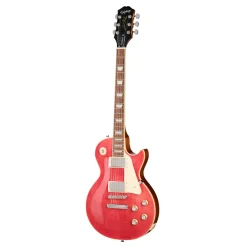 Epiphone Les Paul Standard 60s Figured Top with Premium Gig Bag - Fucshia