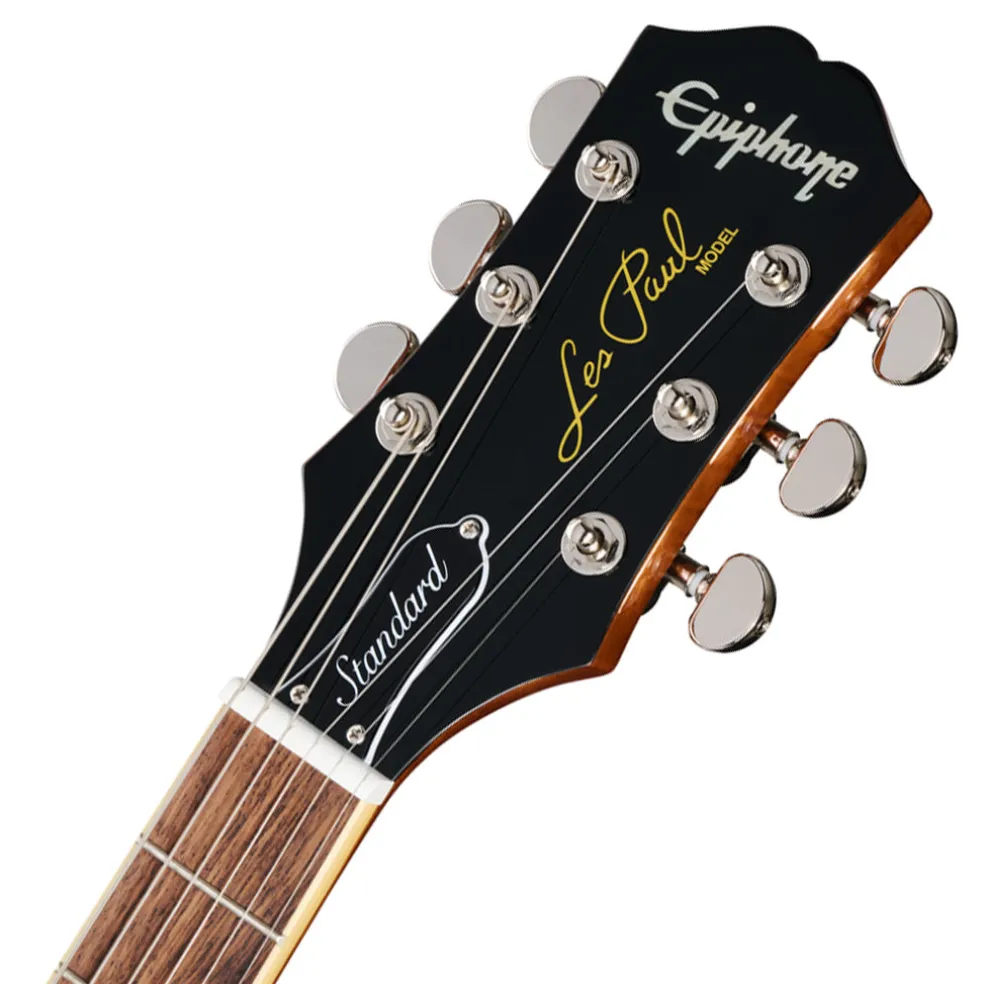 Epiphone Les Paul Standard 60s Figured Top with Premium Gig Bag - Fucshia