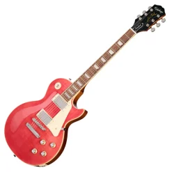 Epiphone Les Paul Standard 60s Figured Top with Premium Gig Bag - Fucshia