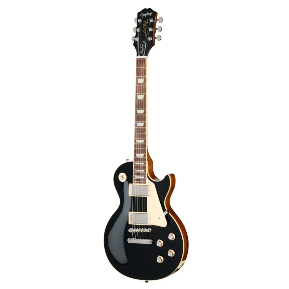 Epiphone Les Paul Standard 60s with Premium Gig Bag - Ebony